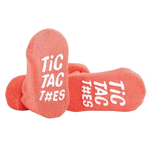 Tic tac toe baby hot sale socks